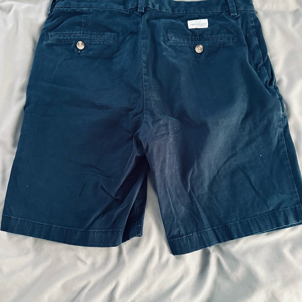 Men's Navy Shorts